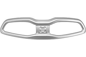 Alamor Abs Auto Car Air Frame Couverture Couverture Chrome Moulage Bande de Garniture pour Jeep Renegade 2015+