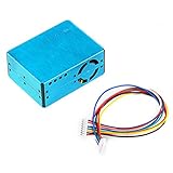 PMS5003 (G5) is a digital versatile particulate matter concentration sensor can be used to get the quality and quantity in the unit volume of suspended particulate matter in the air, and a digital interface in the form of output. The sensor can be embedded in a variety of concentrations of suspended particulate matter in the air or related instrumentation equipment to improve the environment, to provide timely and accurate concentration data.