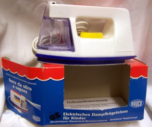 Preisvergleich Produktbild Raukamp 0-005000 - Dampfbügeleisen 8 Watt