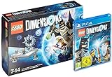 LEGO Dimensions - Starter Pack - [PlayStation 4] + Supergirl Figur