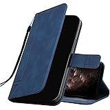 IMEIKONST Compatibile con Motorola Moto Edge 20 Pro Custodia, Retrò a Libro in Pelle Portafoglio con 3 Porta Carte Cover Prot