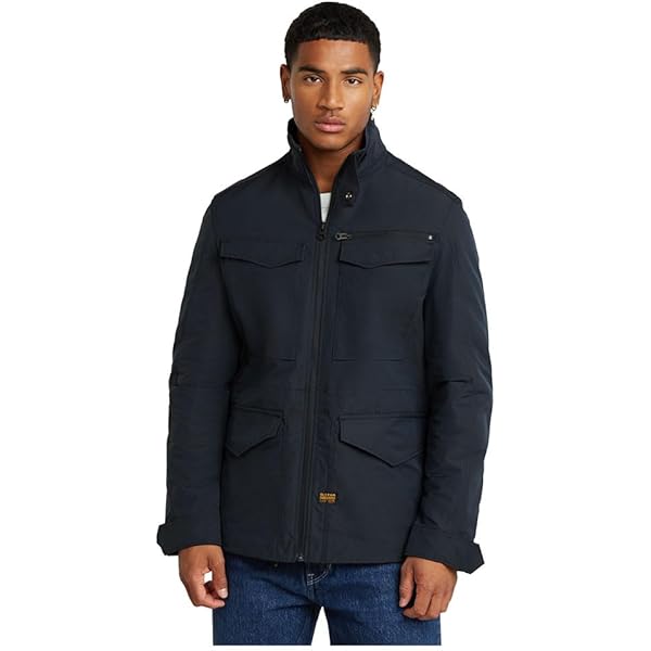 Chaquetas Hombre Chaqueta G-STAR Rovic Slim Diseño Field Jacket