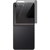CONSTRAIN - Samsung Galaxy Z Flip 7 ile Uyumlu New 5D Privacy Temperli Ekran Koruyucu