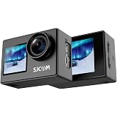 SJCAM SJ4000 Dual Screen WiFi 4K UHD 16MP 170&deg; 2&rdquo;/1.3&rdquo; &Ccedil;ift Ekranlı Aksiyon Kamerası Siyah
