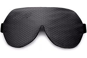 VICII Smart Lucid Dreams Masks Remee Dream Patch Dream Machine Maker Eye Mask Inception Sleep Dream Control Blindfold for Side Sleepers Insomnia Airplane (Black)