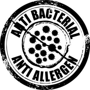 Matratzenauflage/Matratzenschutz/Matratzenschoner,Anti Milben,Antibakteriell,Wasserdicht,100% Baumwolle (90×200 cm) - 4