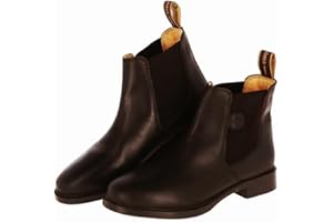 Kerbl Cavalliero Reitstiefelette Classic, Stiefelette, Glattleder, Unisex 35-45