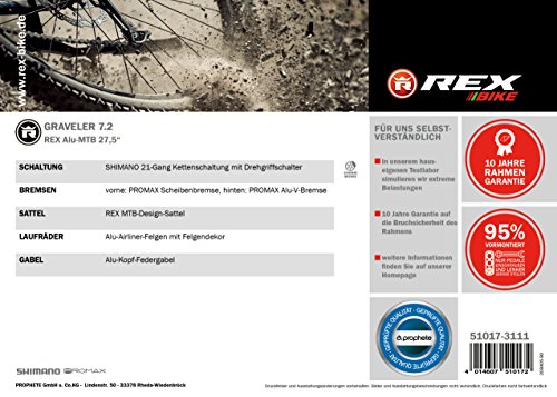 REX Alu-MTB BERGSTEIGER 7.2 - 2