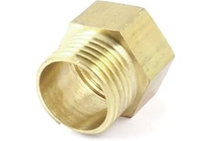 PLUMBING4HOME 3/4" BSP femmina a NPT maschio adattatore filettatura UK a American