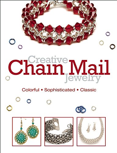 Creative Chain Mail Jewelry: Colorful-sophisticated-classic livre