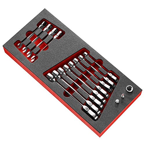 Facom MODM.467FJ12 – clés du module flexible de mousse 8 – 19 mm