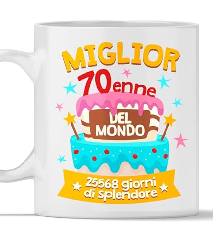 Mugffins Tazza 40 Compleanno - In spagnolo - ¡Feliz Cumpleaños! Rosa - 350 ml - Regalo Originale e Divertente