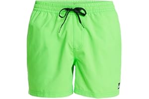 Quiksilver Everyday Solid Volley 15 Maillot de Bain Homme (Lot de 1)