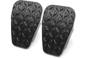 ROBUST CAR PARTS ROBUST 2 Pcs Clutch & Brake Pedal Rubbers for Ford B-Max Fiesta Ka+ Tourneo Courier Transit Courier EY162457AA EY16 2457 AA 1834012