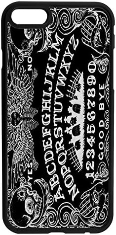 Ouija Board Goth Emo Metal Rubber Bumper Hard Back Phone Case Cover for iPhone &amp; Samsung's (Samsung Galaxy S8)