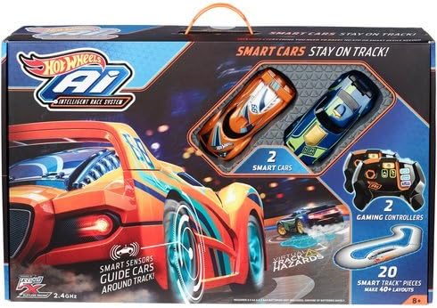 Brand New Hot Wheels A.I. Starter Set