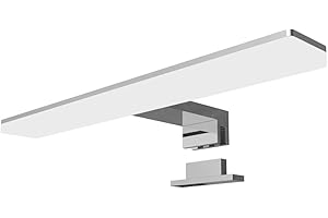 KALB MATERIAL FÜR MÖBEL kalb | Lampe de miroir LED Lampe de salle de bain Lampe de miroir Selma 300mm blanc chaud blanc neutre, couleur de la lumière : blanc chaud
