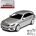 Produktbild Mercedes-Benz C-Klasse W205 T-Modell Elegance Kombi Silber Metallic Ab 2014 H0 1/87 Herpa Modell Auto mit individiuellem Wunschkennzeichen