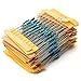Produktbild 500pcs Metall Film Widerstände Sortiment Kit 50 Werte 1/4W 1% 1~10M