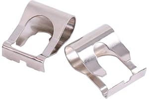KEENSO Clips Réparation Essuie-Glace, Acier Inoxydable, Haute Qualité, Pour Bras Moteur, Tous Types Voitures, Facile à Utiliser, Durable et Économique, Maintenance Rapide