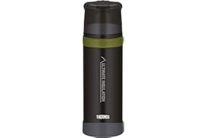 Thermos Termos, Stal Szlachetna, Czarny, 750 ml