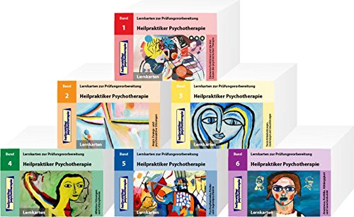 Heilpraktiker Psychotherapie - 1200 Lernkarten - Teil 1-6: Mein Weg zum Heilpraktiker in 6 Bänden
