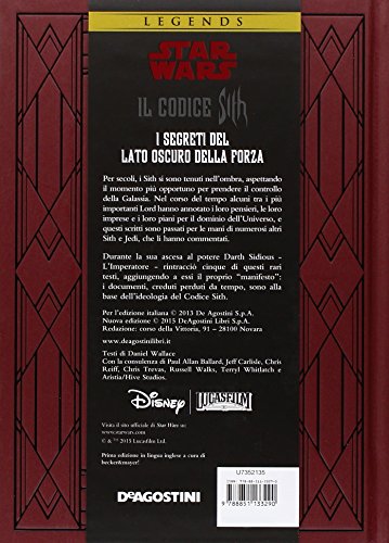 Il Codice Sith I Segreti Del Lato Oscuro Della Forza