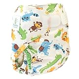 Blümchen Neugeborenen Überhose (3-6kg) - 6