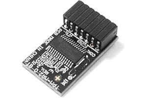 HSSDTECH TPM 2.0 LPC 14pin SLB9665 Modulo di Sicurezza per ASUS ROG Strix B350-F, B360-G / B360-H / B360-F, B365-F / B365-G, ROG Strix X370-F / Z370-H Mainboard Security Module GC-TPM 2.0