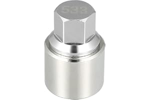 ‎X AUTOHAUX X AUTOHAUX Auto Radschloss Radmutter Entfernung Steckschlüssel Ersatz Anti-Diebstahl Metall Für Volkswagen Touareg Scirocco Magotan Tiguan