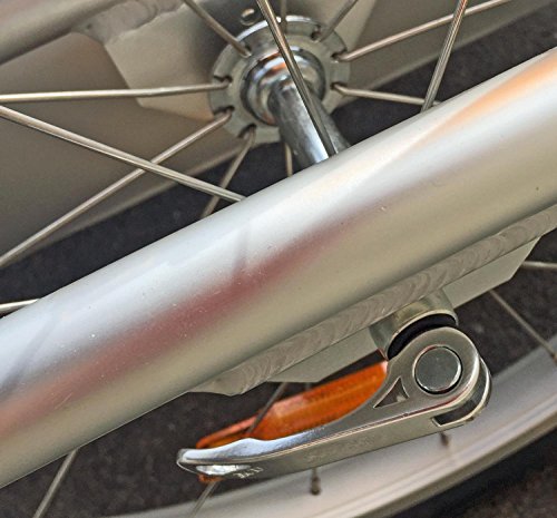 Red Loon Cargo Fahrrad Anhänger Transportanhänger Alu Felgen 144 l extrem leicht - 7