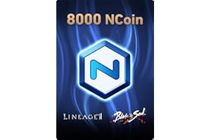 NCSoft Ncoin 8000 Ncoins | Téléchargement PC - Code