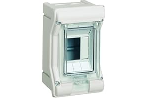 Hager Kleinverteiler Aufputz Kleinverteiler VE103D Anzahl Reihen = 1 Inhalt 1 Stück VE103D