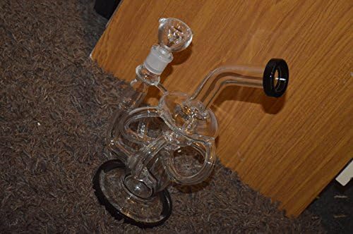 28cm Black Swan Neck Cup Spaceship Cylinder Tubes All Around Scientific Pyramid Chambers Honeycomb Shower fall Diffuser Percolator Bulb Rig Airflow Dab Tube Glass Water/Pipe/Bong/Sisha/Hookah