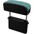 CDEFG Car Armrest Support Elbow Rest Pad Armrest Extender Console Storage Organizer Universal Fit for Most Cars