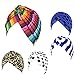 Produktbild Fascigirl Turban Hut Plissee Turban Bunte Kopfbedeckungen Haare Wickeln für Frauen