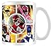 Produktbild Power Rangers Classic Rangers und Zords Keramik Becher, mehrfarbig