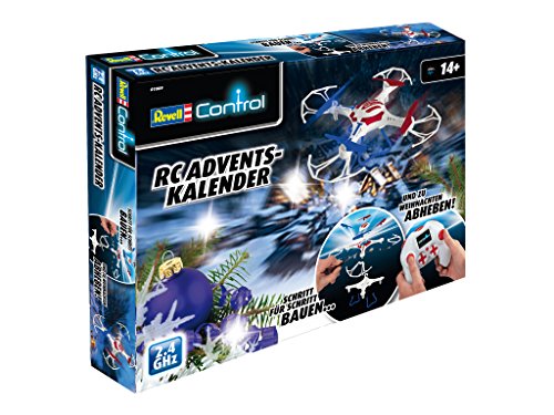 Preisvergleich Produktbild Revell Control 01011 - Adventskalender Quadcopter, weiß