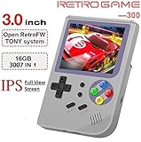 Anbernic Handheld Game Console , RG300 Retro Game Console OpenDingux Tony System , Built-in 3007 Classic Game Console 3…
