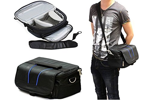 Preisvergleich Produktbild Navitech Schwarz Tragetasche mit Schulterriemen für Mavic Pro Platinum