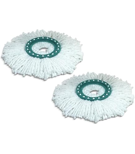 3 Pezzi Di Panni Di Ricambio Per Mocio, Panni In Microfibra Per Mocio Per Testina Di Ricambio 87780210