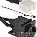 Produktbild Laptop Parts UK (UK VAT Registered) SONY Vaio PCG-3B4M DC Power Jack, Strombuchse, Buchse, Netzteilbuchse mit Kabel
