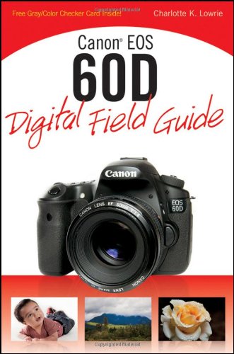 Preisvergleich Produktbild Canon EOS 60D Digital Field Guide