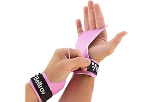 Beltrov - Maniques pour l’Entraînement en Parcours, Le Gym, Gymnastique, Halterophilie, Fitness, Barre de Traction - pour Hommes et Femmes - Poignées pour l’Haltérophilie