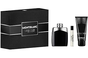 Coffret parfum homme Montblanc Legend, 3 pièces, Marque: Montblanc - EAN: 3386460139052
