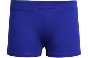 Mufeng Kinder Mädchen Sport Shorts Booty Kurze Hose Sportlich Hot Pants Tanzshorts Untershorts Workout Fitness Yoga Freizeit