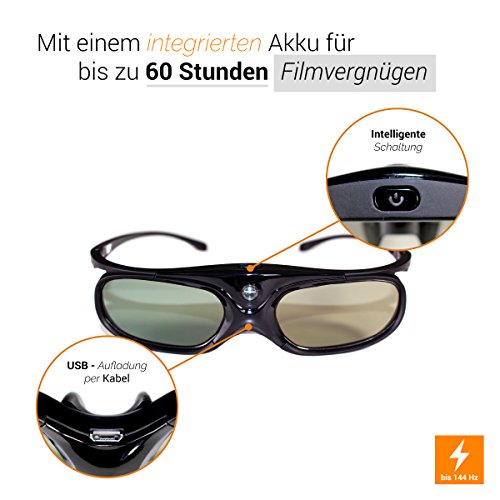 Más Barato Celexon G1000 Negro 1pieza(s) - Gafas 3D (30 g, Negro, 1
pieza(s)) en Amazon