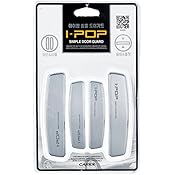 Auto Car Winner Door Guard for Car (Set of 4, White)