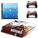 Produktbild THTB Playstation 4 + 2 Controller Aufkleber Schutzfolie Set - Battlefield 5 /PS4