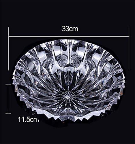 NGNSDEU GNIGFNEW Modern creative fashion dried fruit European-style living room of plastic plate snack plate practical simplicity fruit plate